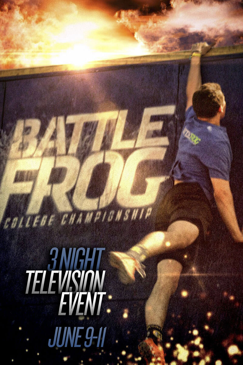 BattleFrog College Championship poster