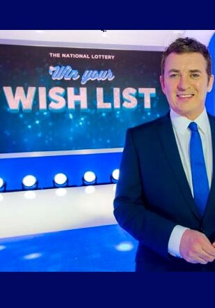 The National Lottery: Win Your Wish List poster