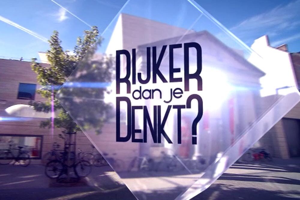 Rijker dan je Denkt? – official series poster, VTM