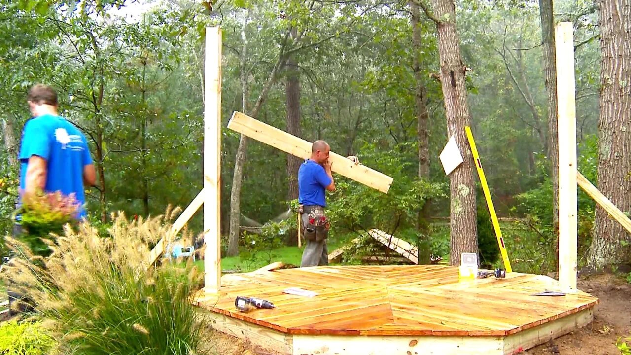 Going Yard S2 E01 – Outdoor Rooms with a View