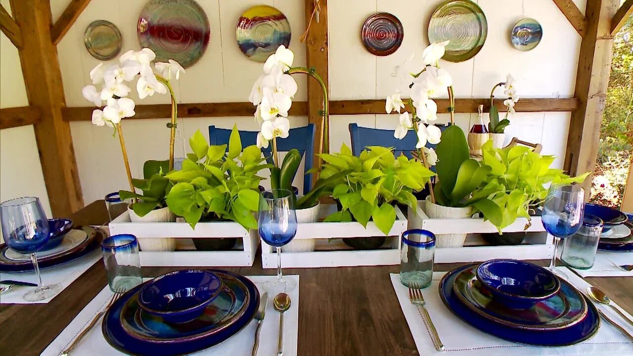 Going Yard S2 E02 – A Tuscan Outdoor Dining Room