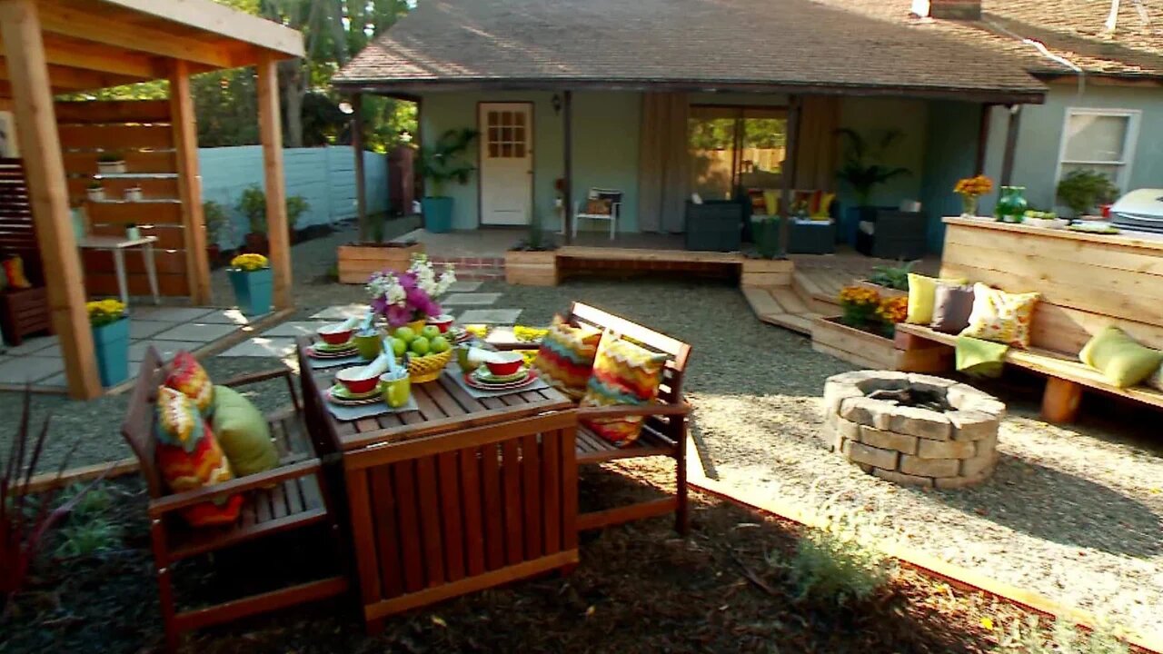 Going Yard S2 E05 – Outdoor Bar, Fire Pit and Creativity Retreat