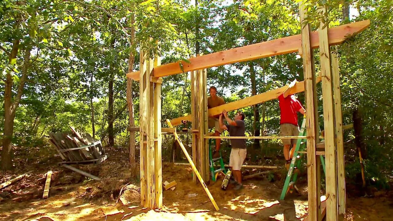 Going Yard S2 E11 – Woodlands Retreat