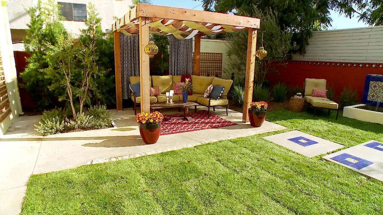 Going Yard S2 E13 – Mediterranean Fountain and Gazebo