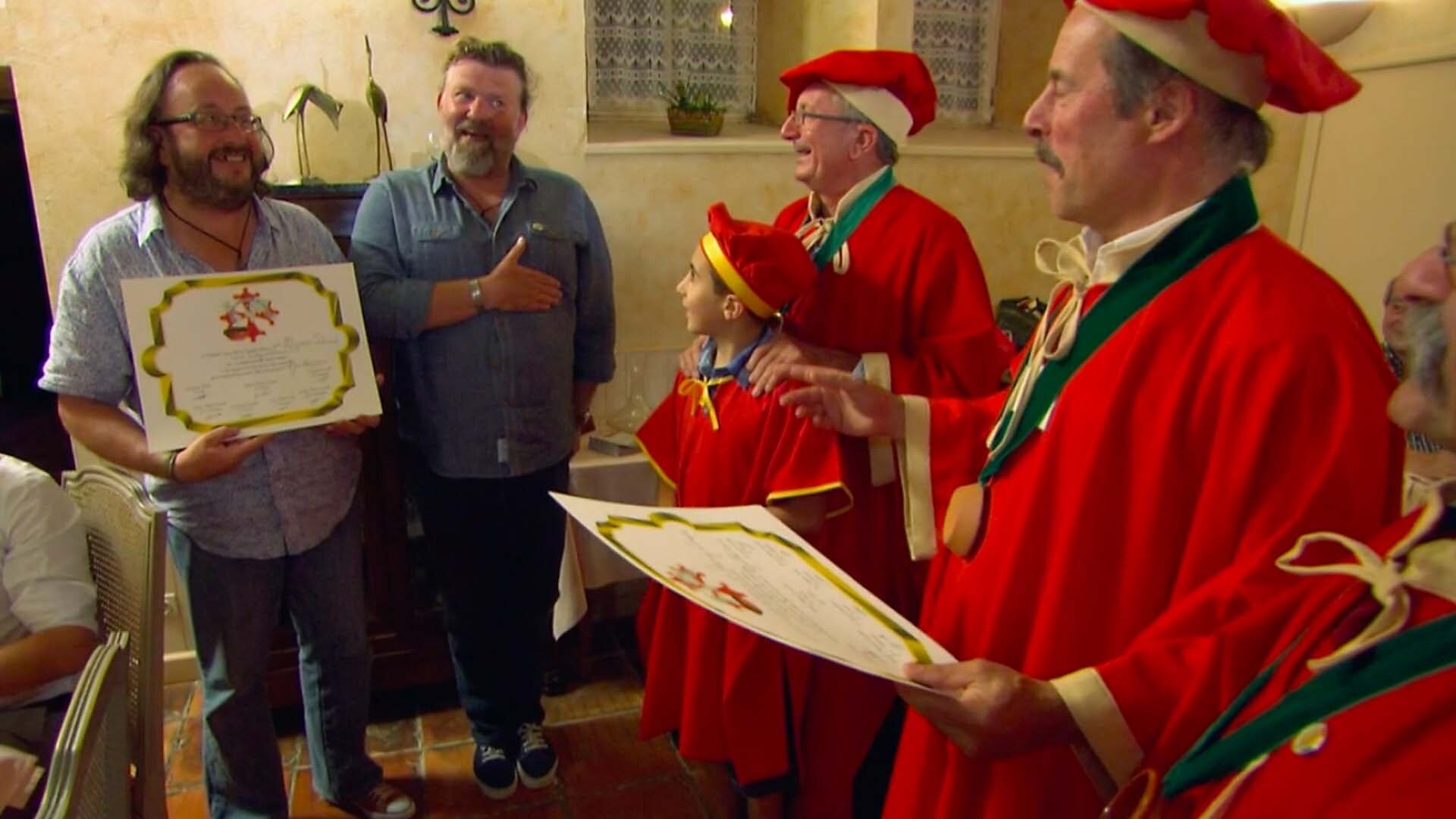 Hairy Bikers' Bakeation S1 E07 – France