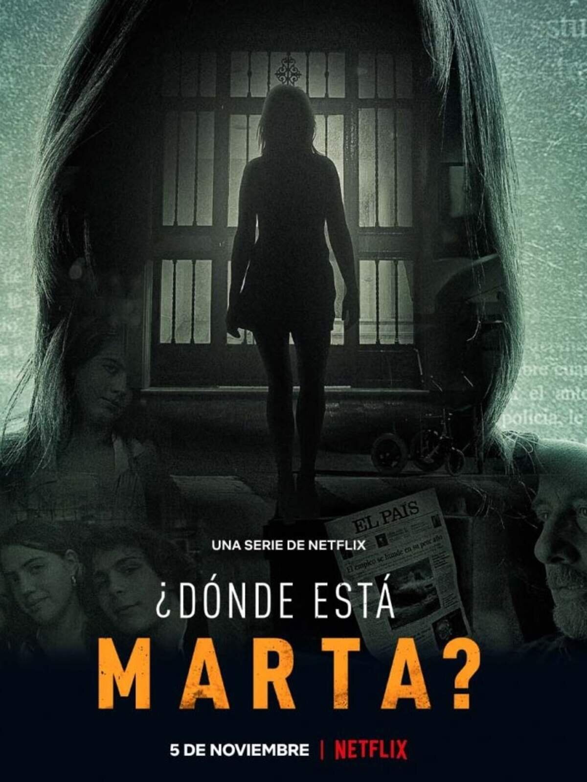 ¿Dónde Está Marta? poster