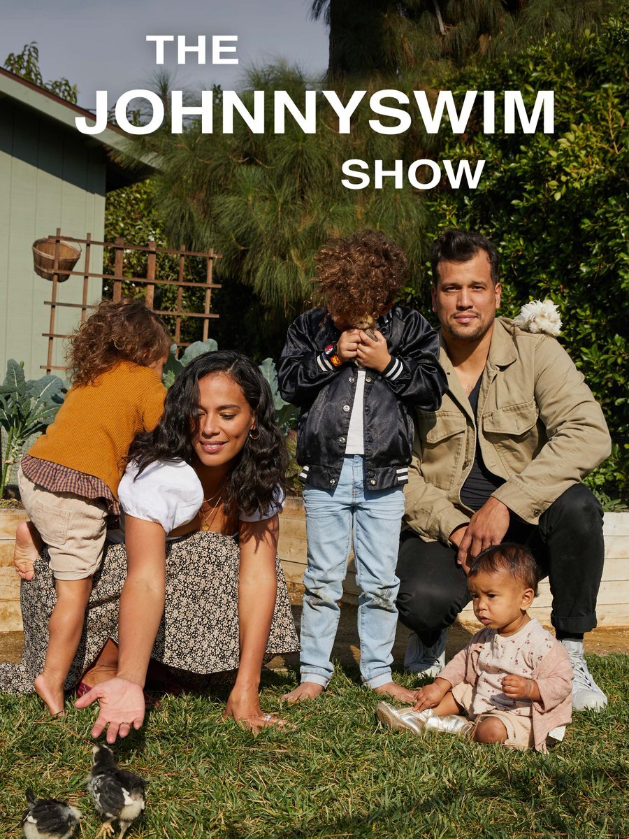 The Johnnyswim Show poster