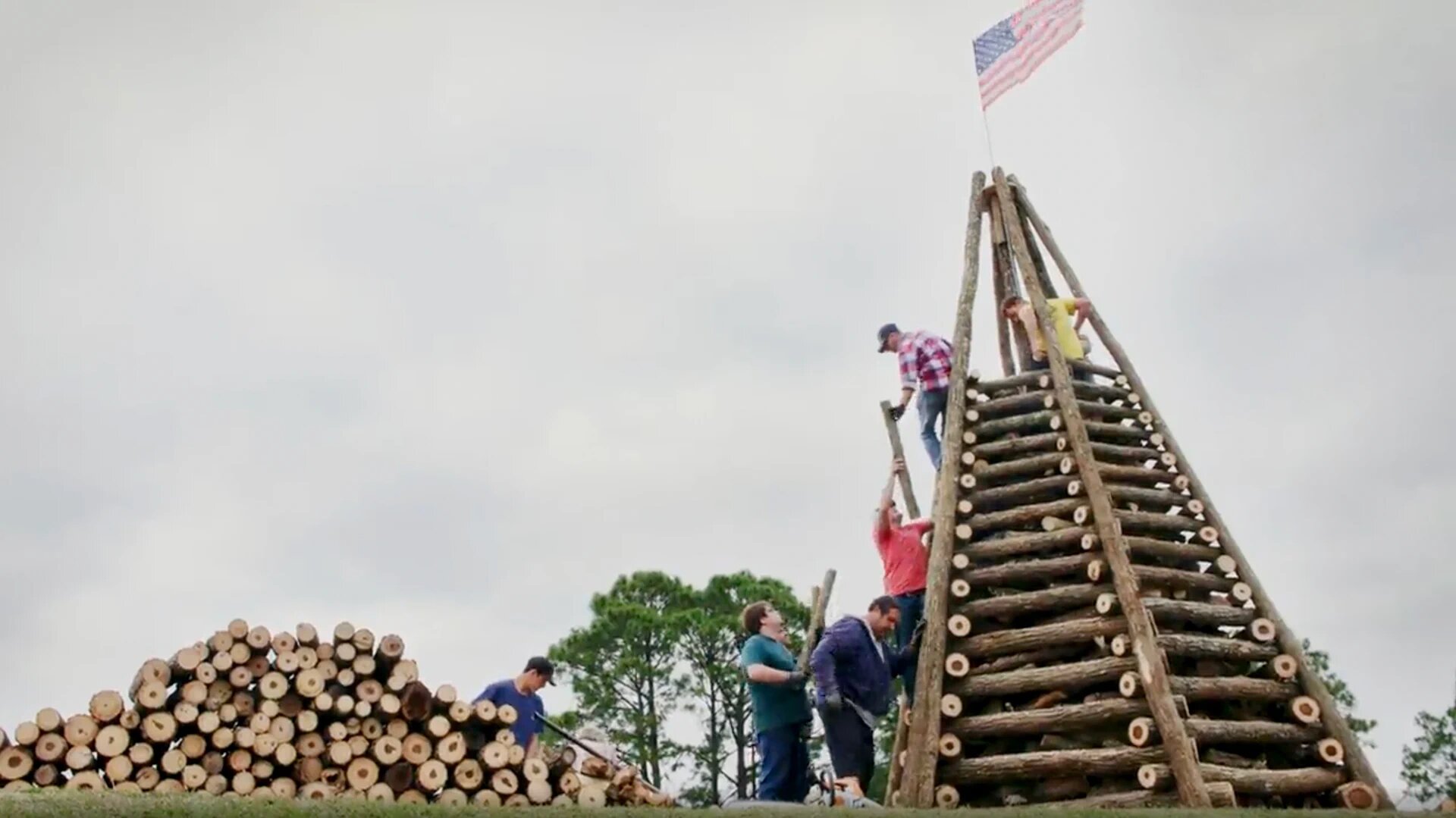 An American Story S1 E09 – Louisiana: Bayou Bonfires