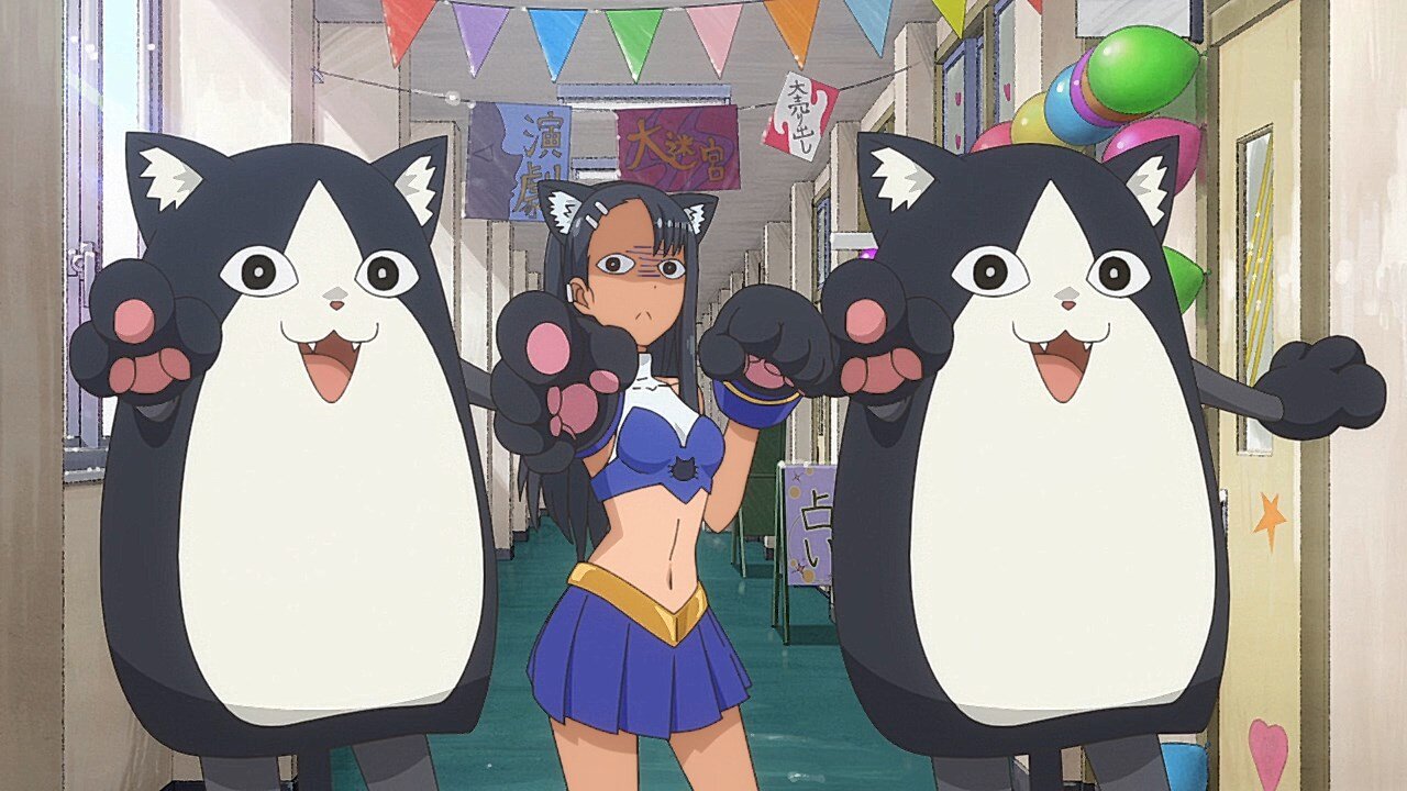 Don't Toy with Me, Miss Nagatoro S1 E12 – Has Spring Come Even for You, the Unpopular Loner Louse Senpai? / Did You Hear Her Talk About Love, Senpai?
