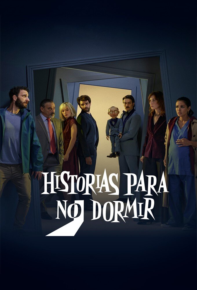 Historias para no dormir – official series poster, Prime Video