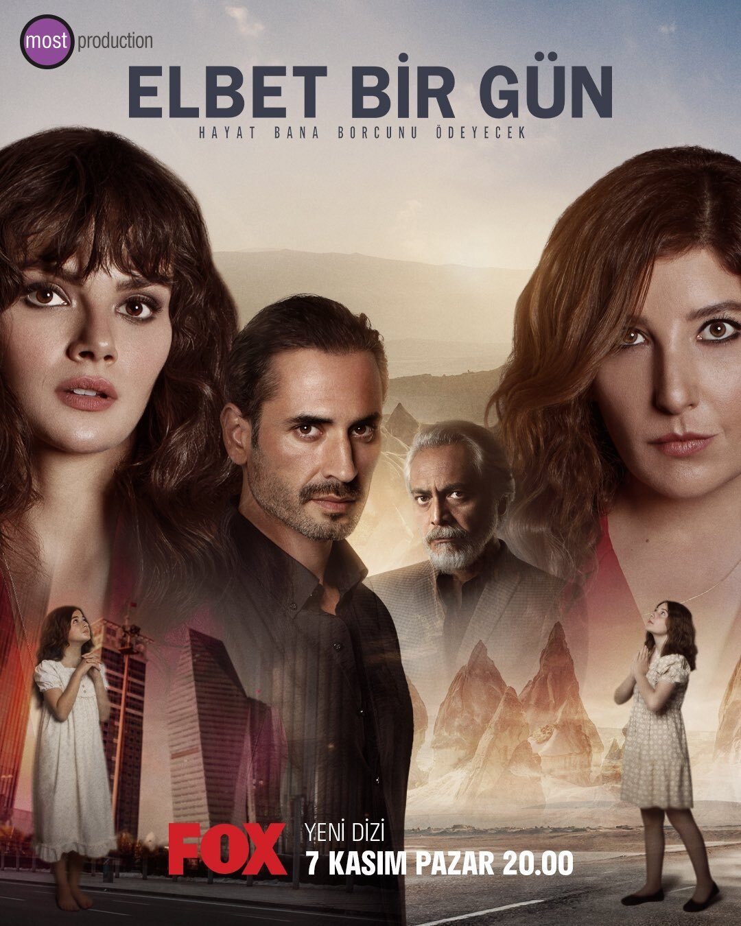Elbet Bir Gün poster