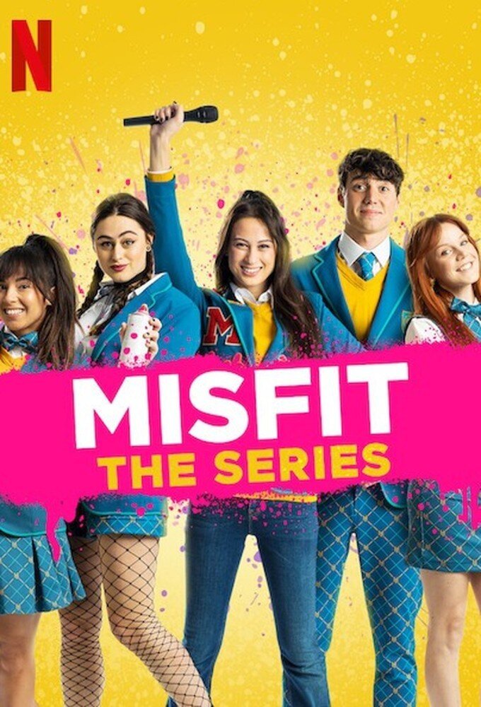 Misfit: The Series poster
