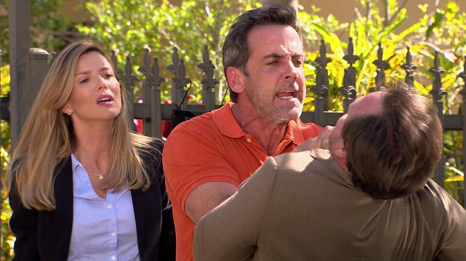 Silvana Sin Lana S1 E07 – Manuel defiende a Chivis de Rafael