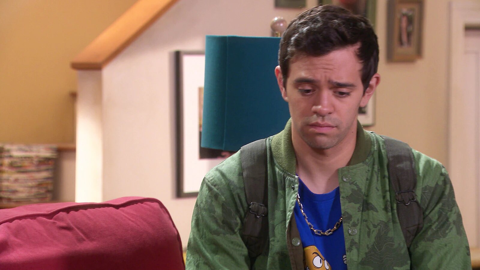 Silvana Sin Lana S1 E37 – Poncho se refugia con Manuel