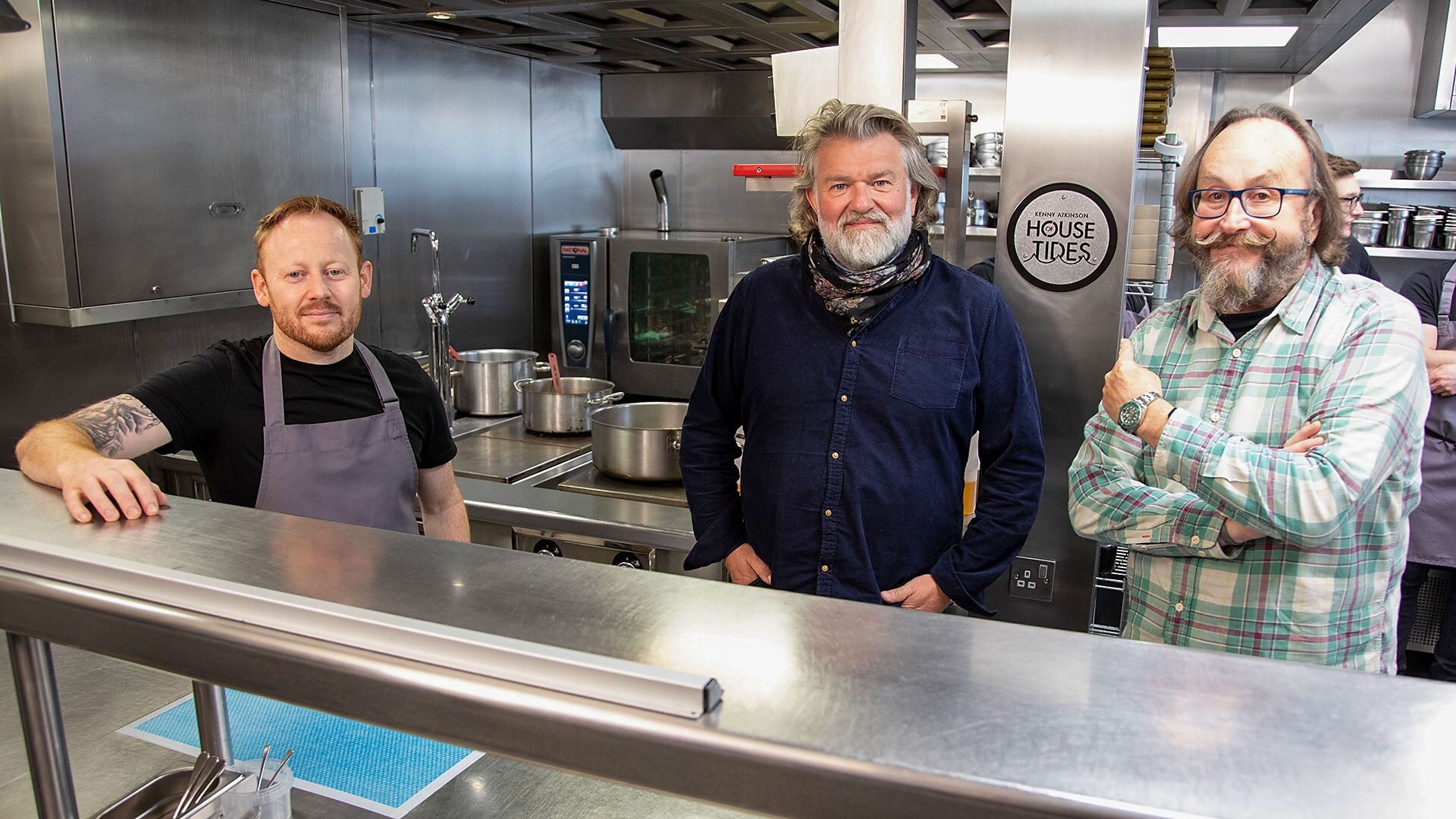 The Hairy Bikers Go North S1 E08 – Tyne and Wear/Newcastle