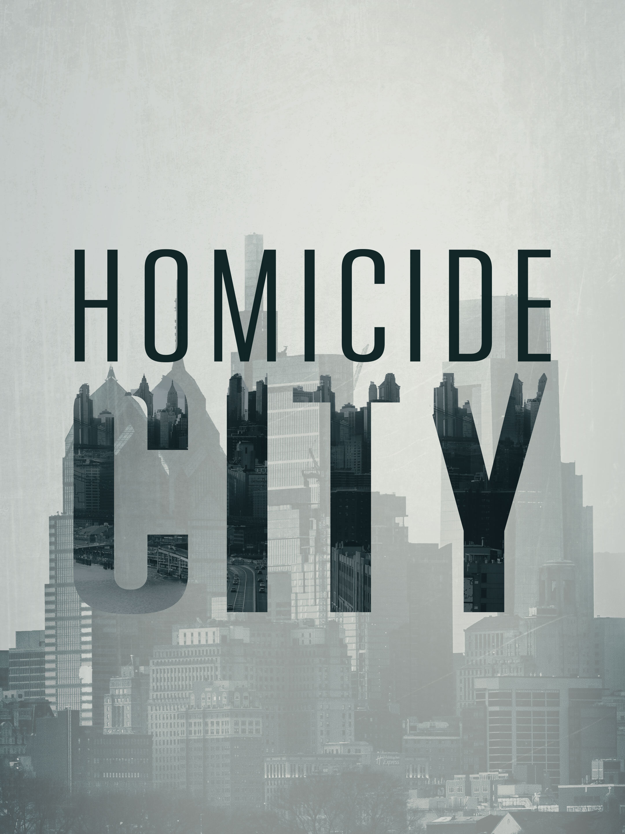 Homicide City poster