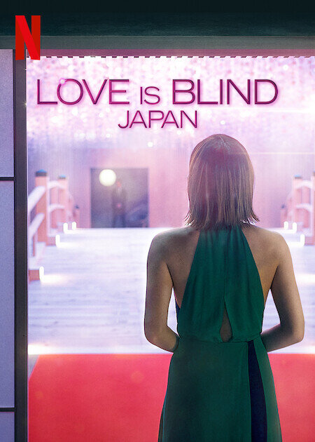 Love Is Blind: Japan poster
