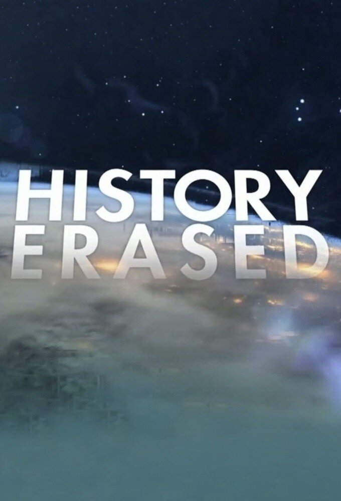 History Erased poster