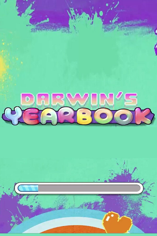 Darwin's Yearbook poster
