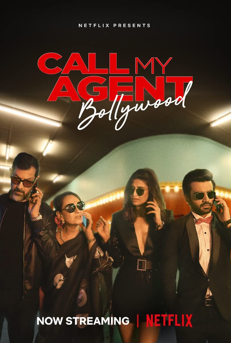 Call My Agent Bollywood poster