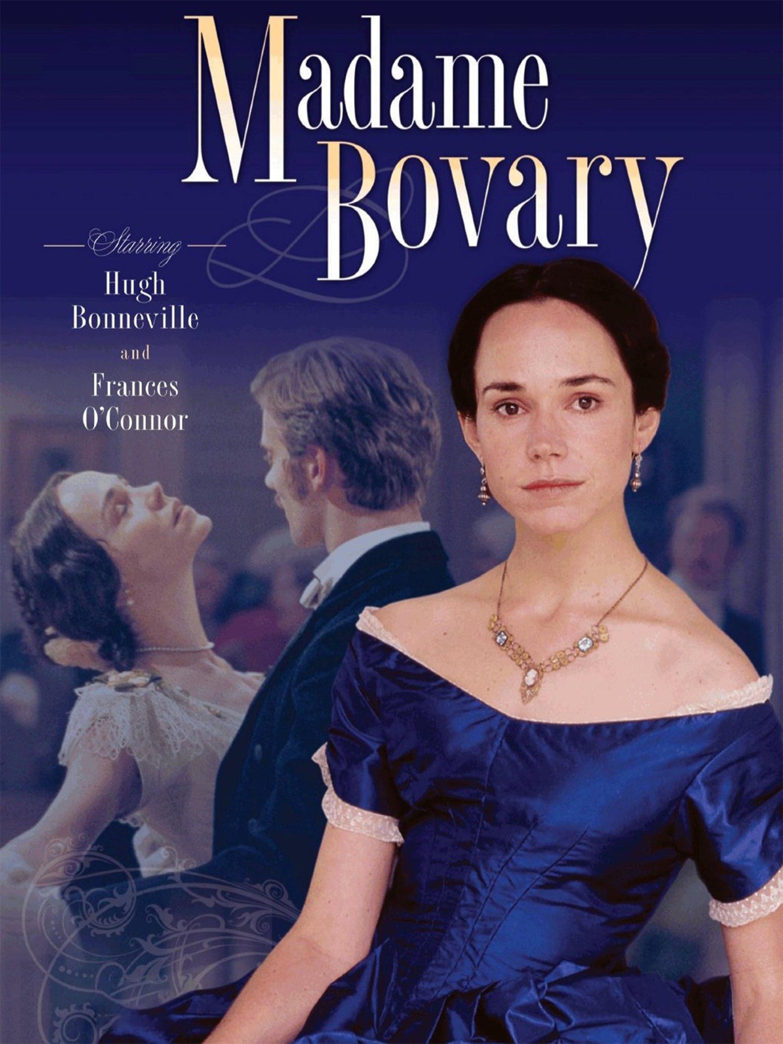 Madame Bovary – official series poster, PBS