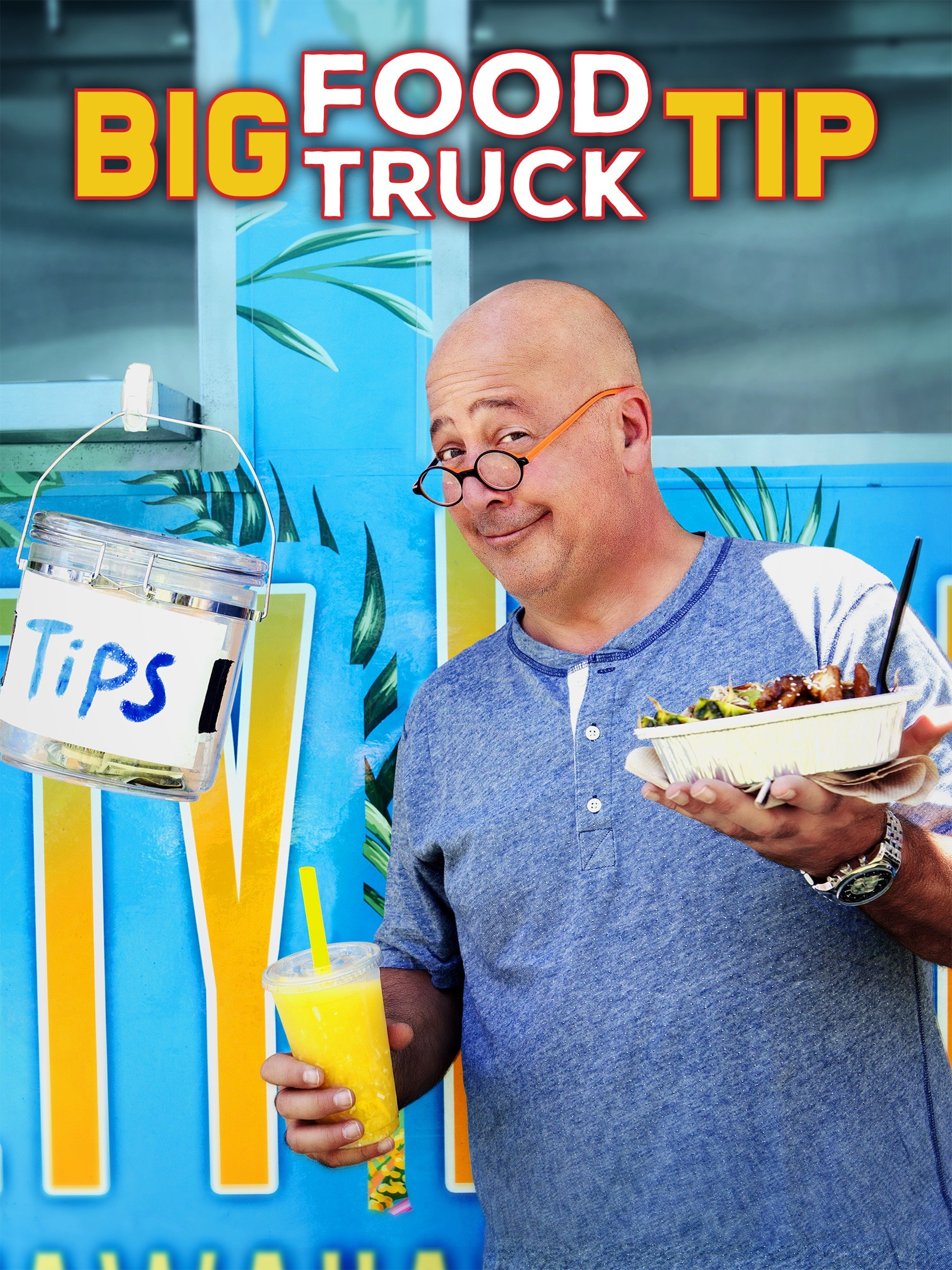 Big Food Truck Tip poster