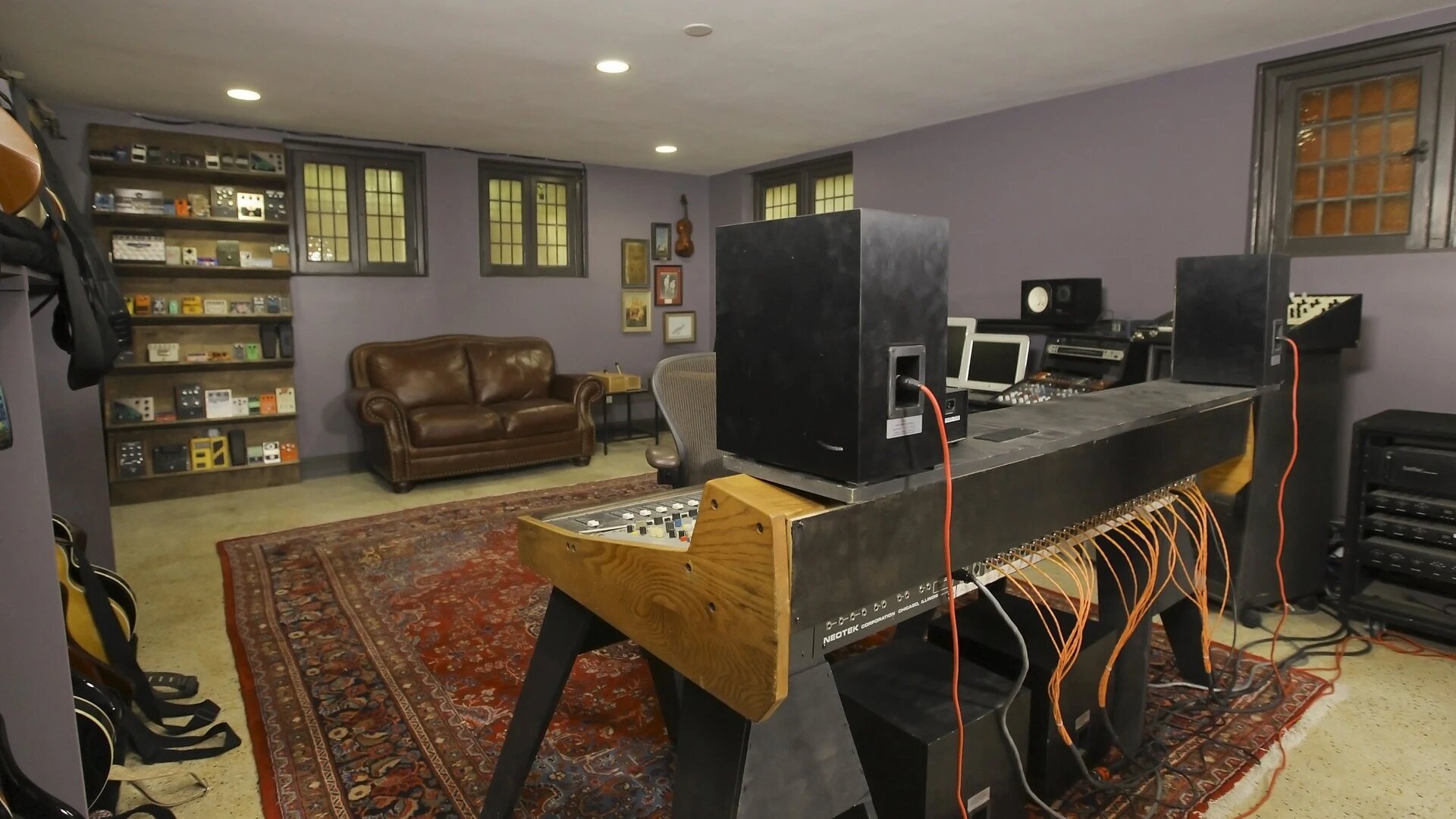 Basement Recording Studio