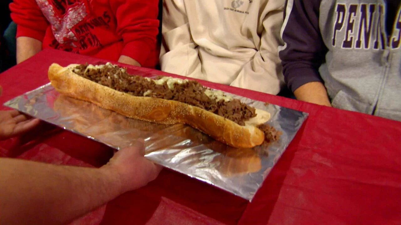 The Five Pound Philly Challenge