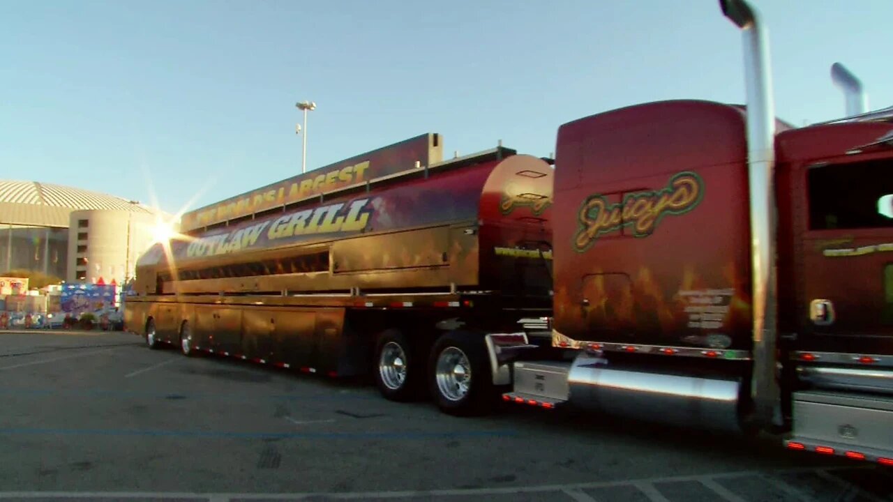 27 Ton Grill