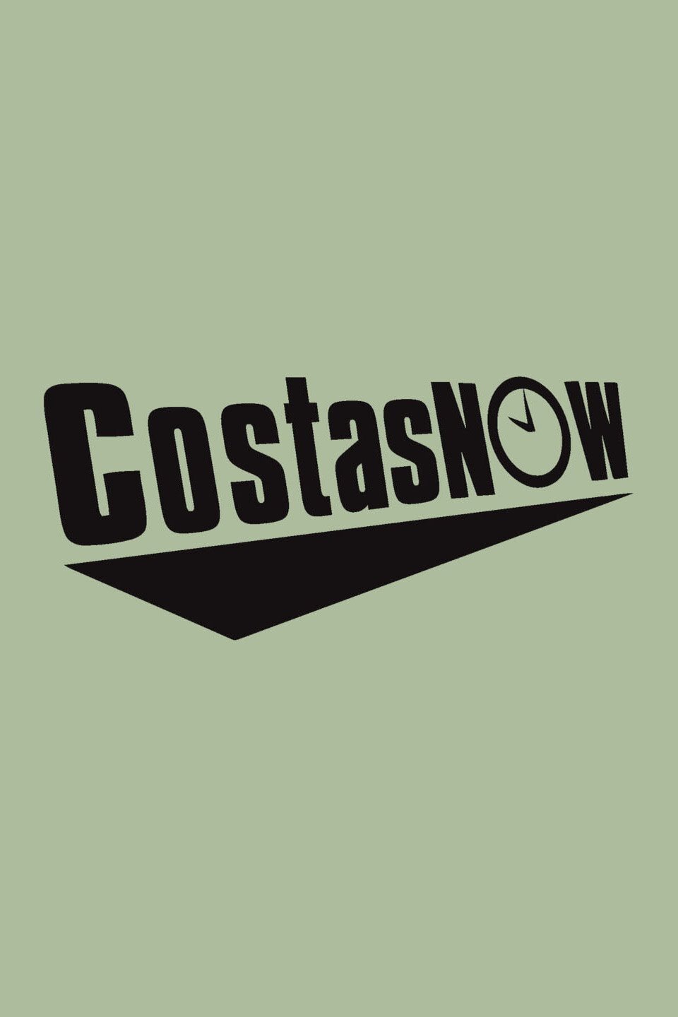 Costas Now – official series poster, HBO