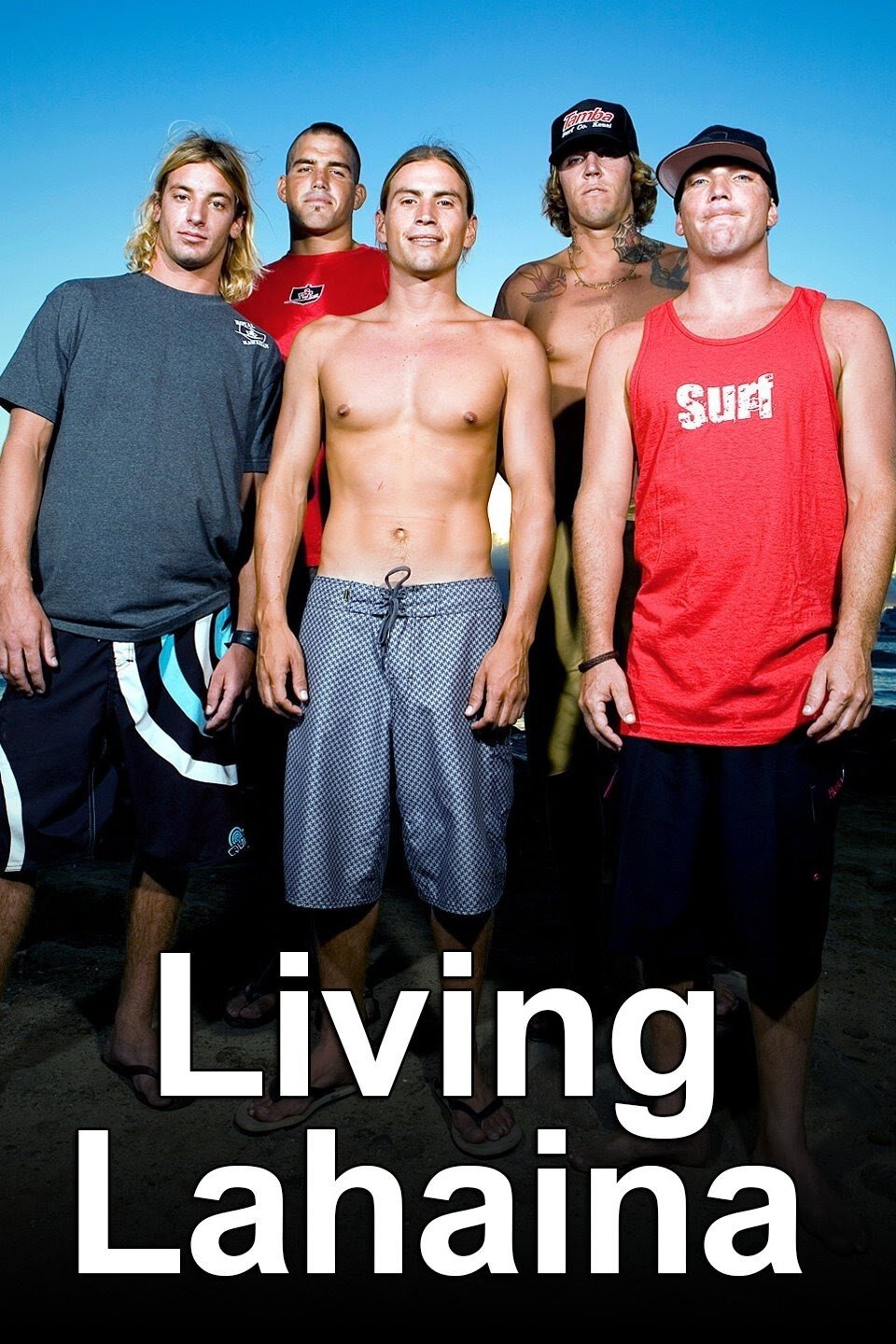 Living Lahaina poster