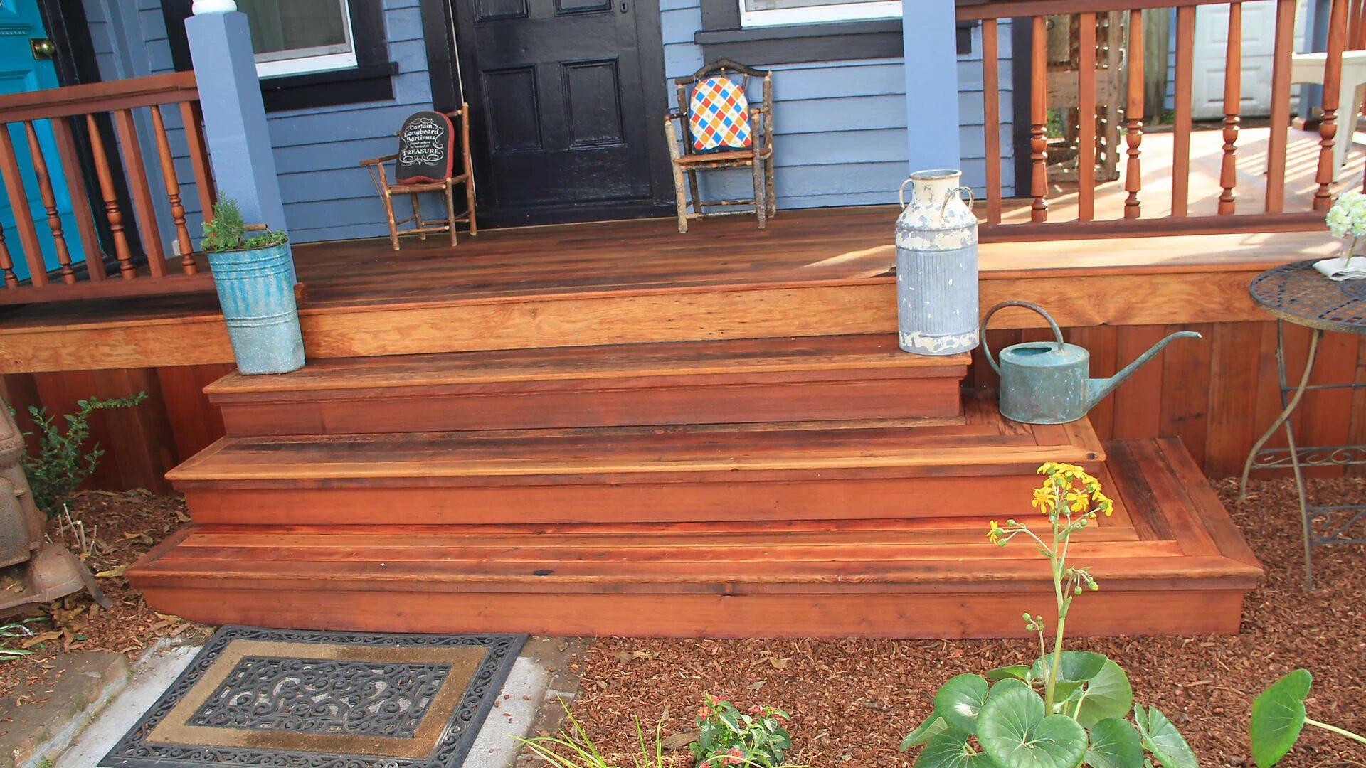 Heritage Hunters S1 E02 – Wine Stave Porch Railing