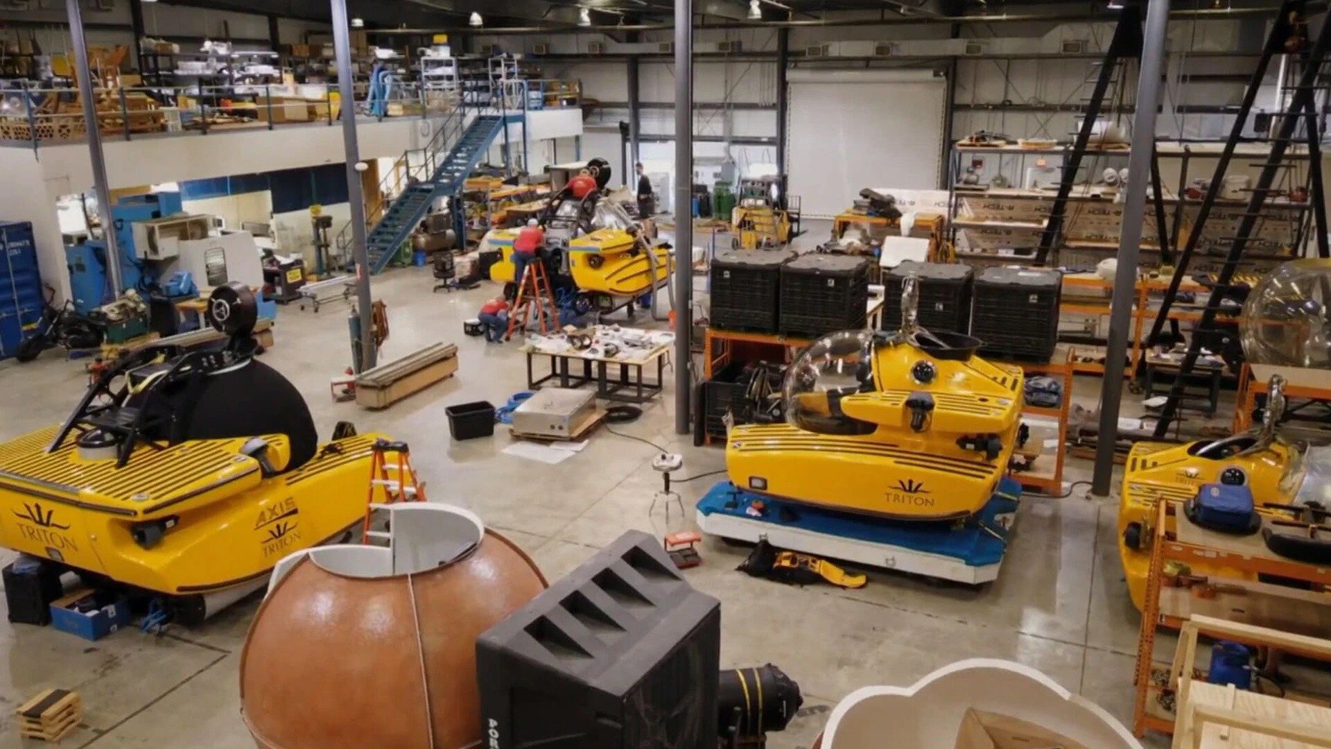 Mega Machines: Sea Giants S2 E12 – World's Greatest Submarines