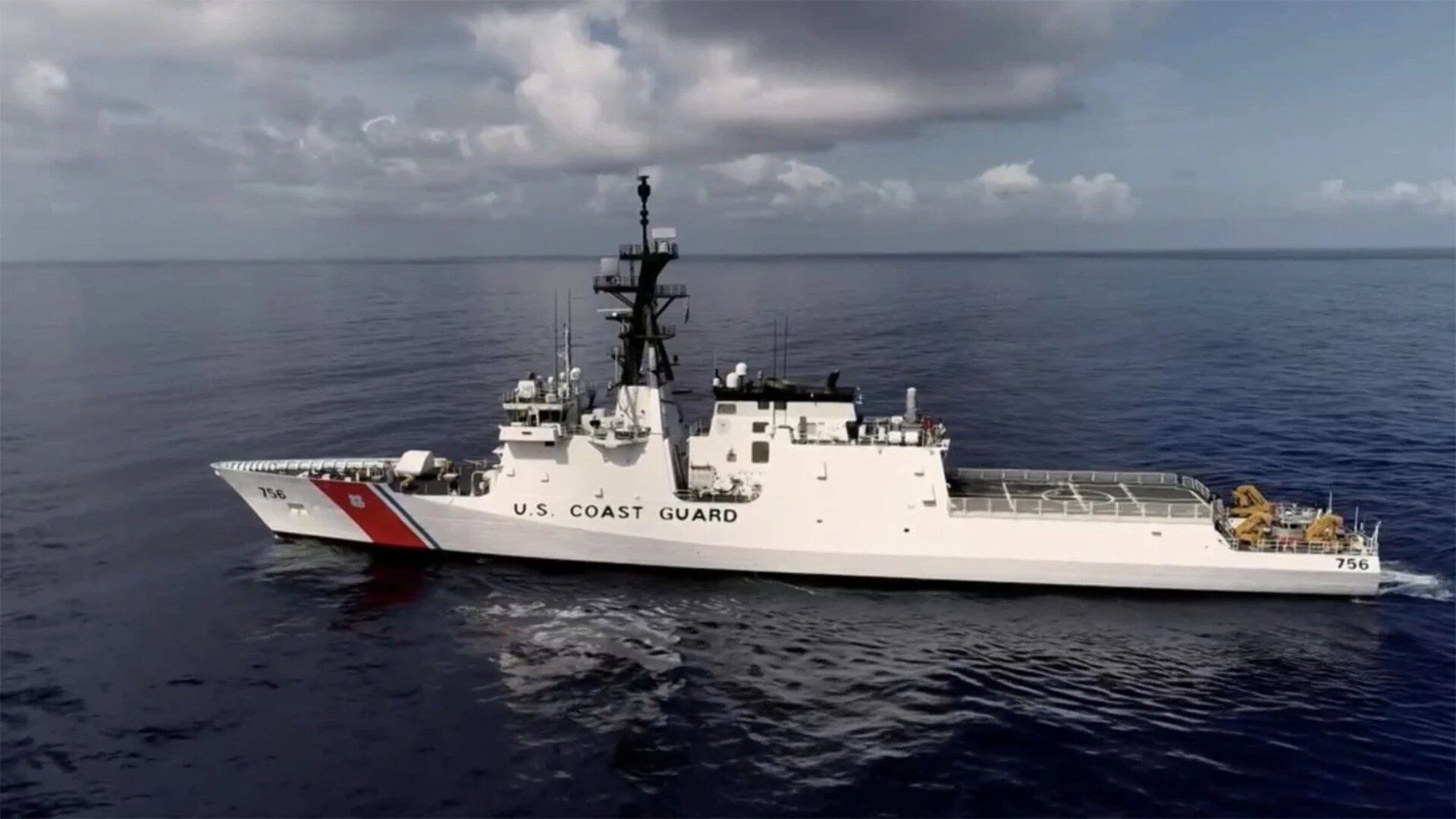 Mega Machines: Sea Giants S2 E13 – U.S. Coast Guard Superships