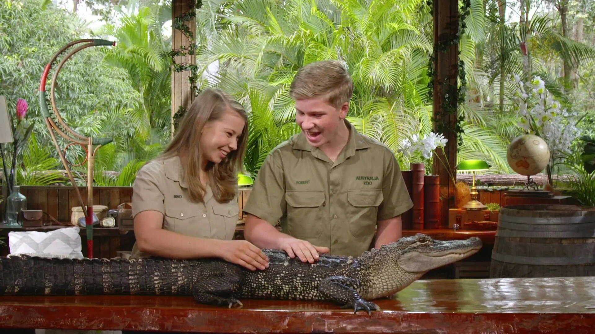 Wild Times S1 E04 – Kangaroos and Alligators, Oh My!
