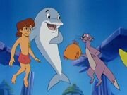Flipper & Lopaka S1 E01 – The Lost City