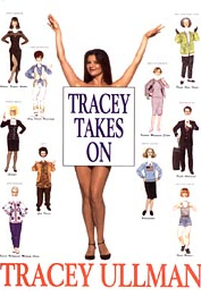 Tracey Takes On... poster