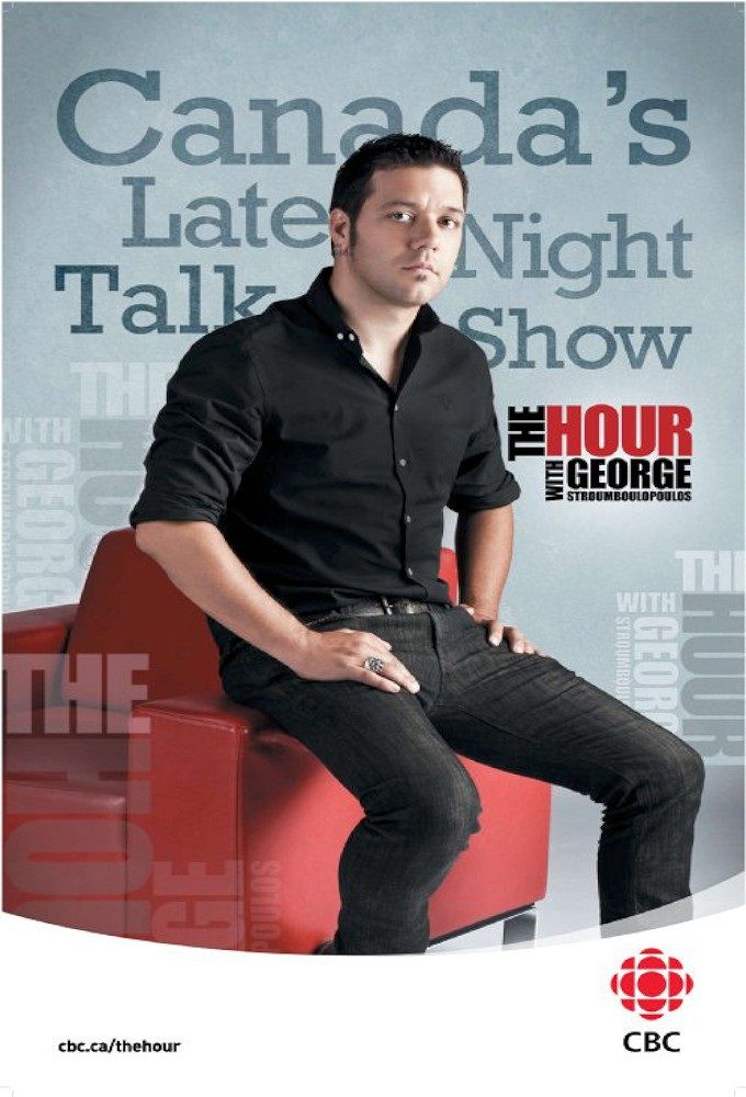George Stroumboulopoulos Tonight
