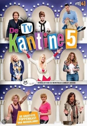 De TV Kantine Season 5 poster