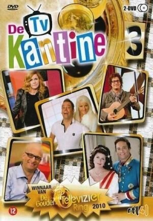 De TV Kantine Season 3 poster