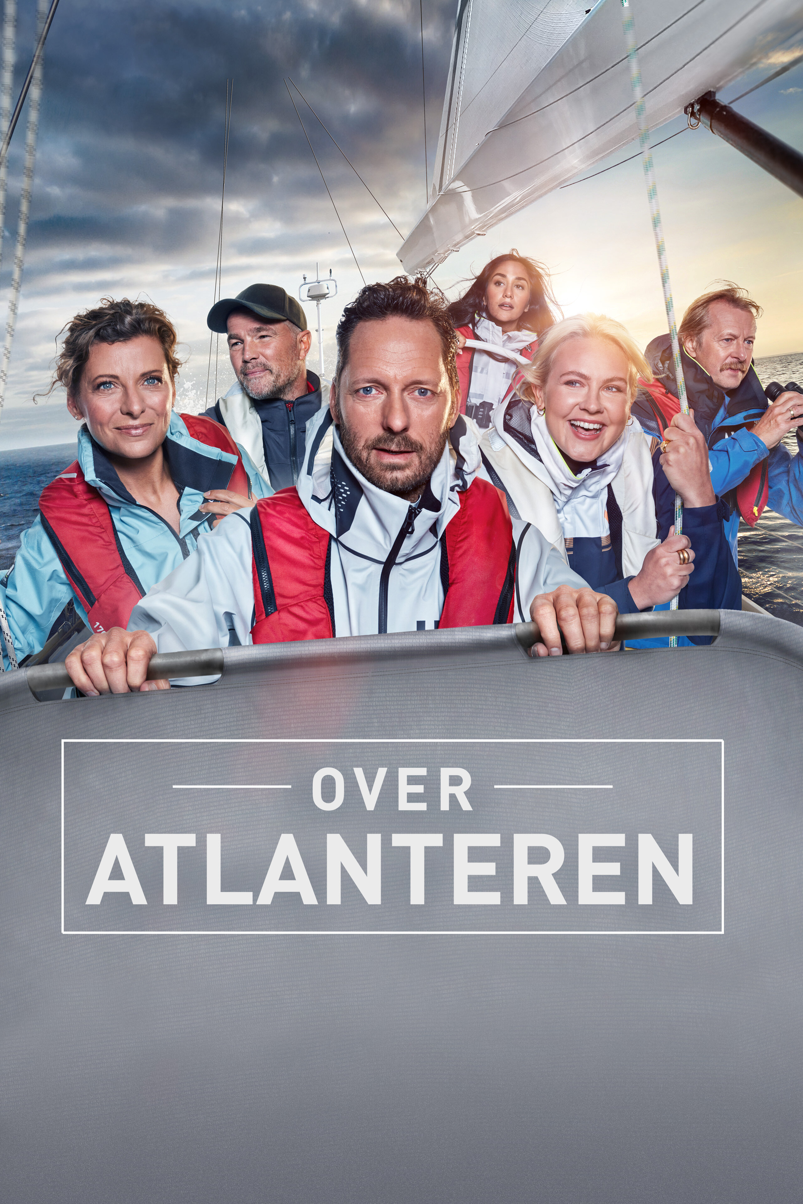 Over Atlanteren poster
