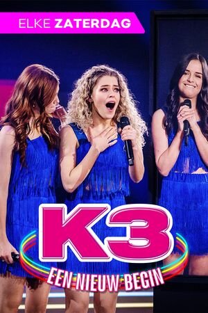 K3, een nieuw begin – official series poster, VTM