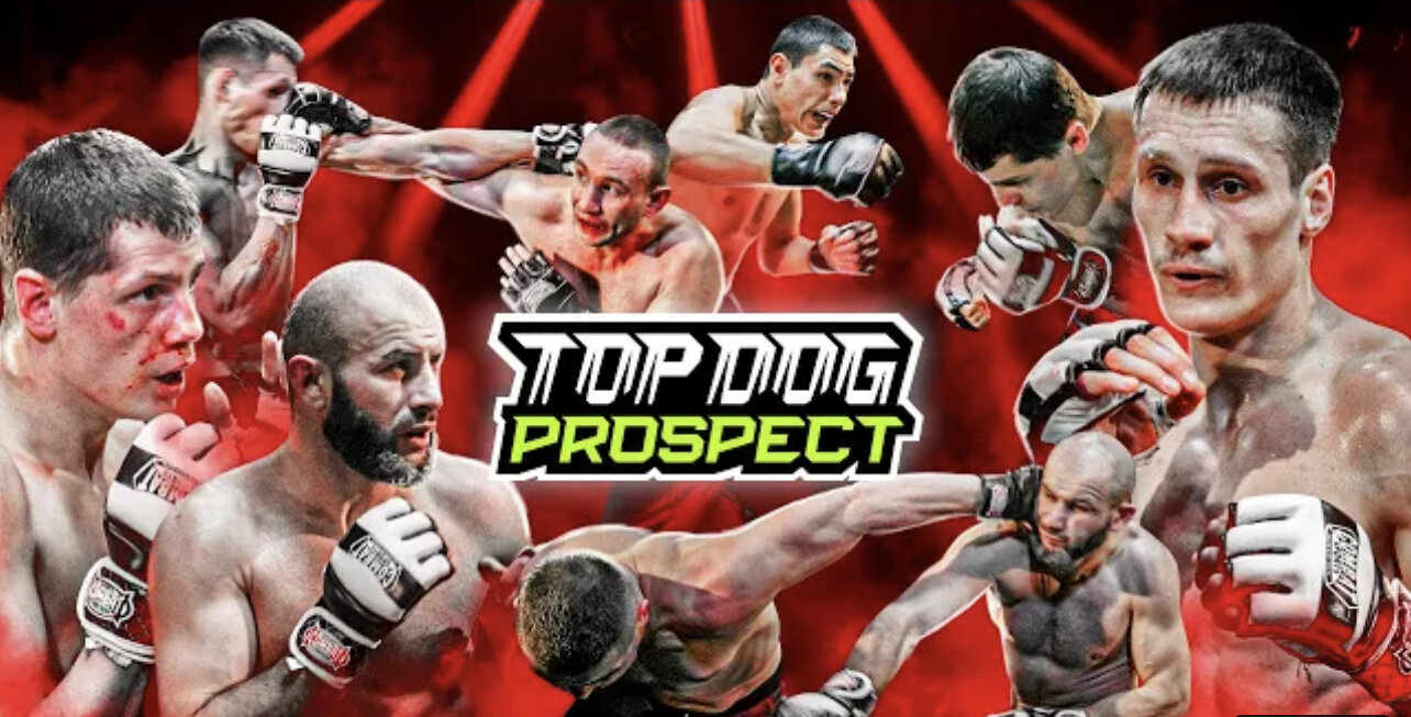 Top Dog Fighting Championship S1001 E02 – PROSPECT | Орёл vs Севостьянов / Шахматист vs Гаврилов / Ураган vs Ходжаев / Беков vs Отморозок