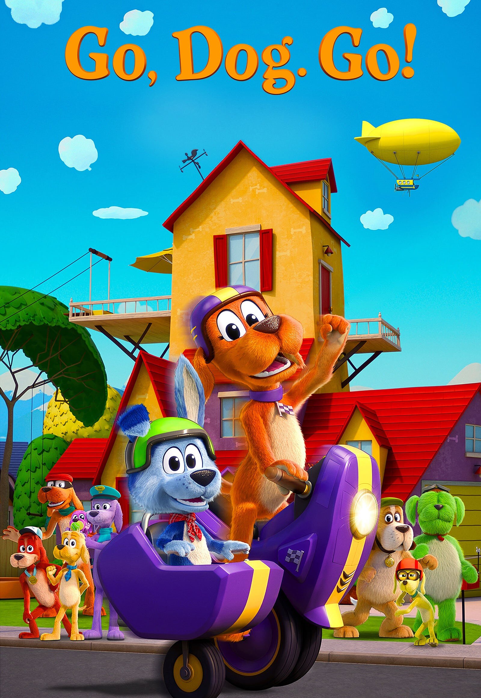 Go, Dog. Go! poster