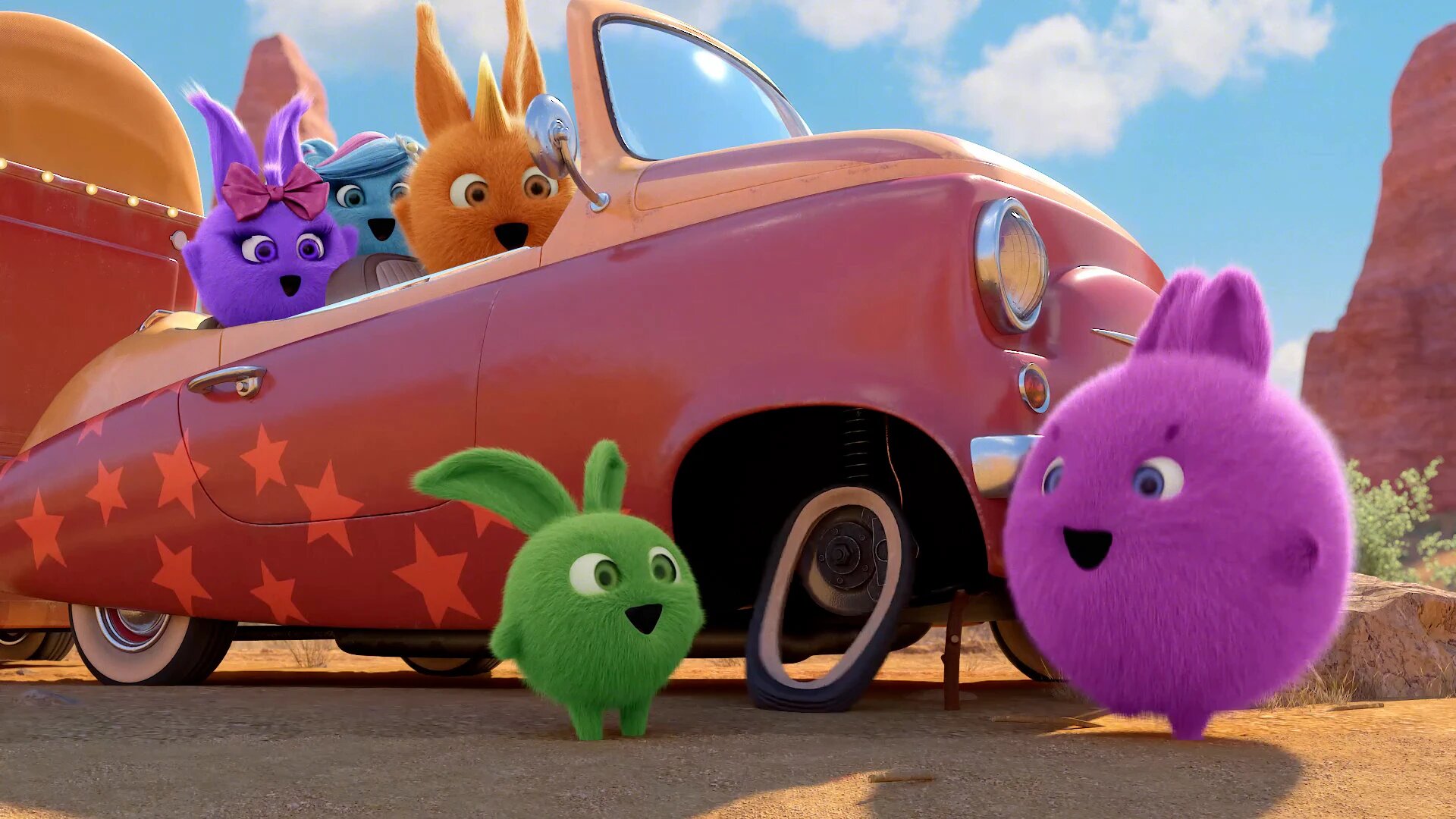 Sunny Bunnies S5 E02 – Sunny Circus Stars