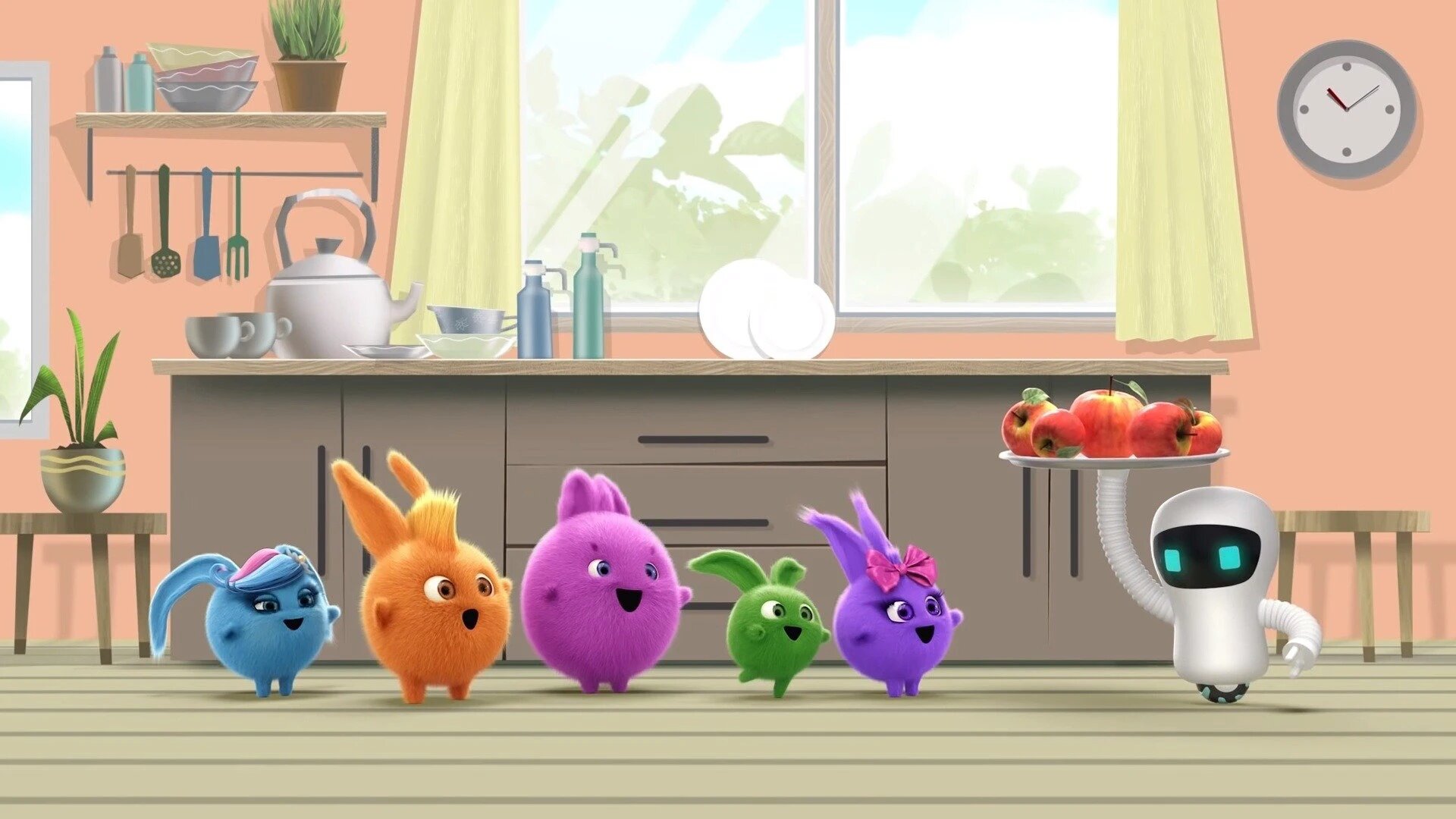 Sunny Bunnies S5 E11 – Sunny Stylists