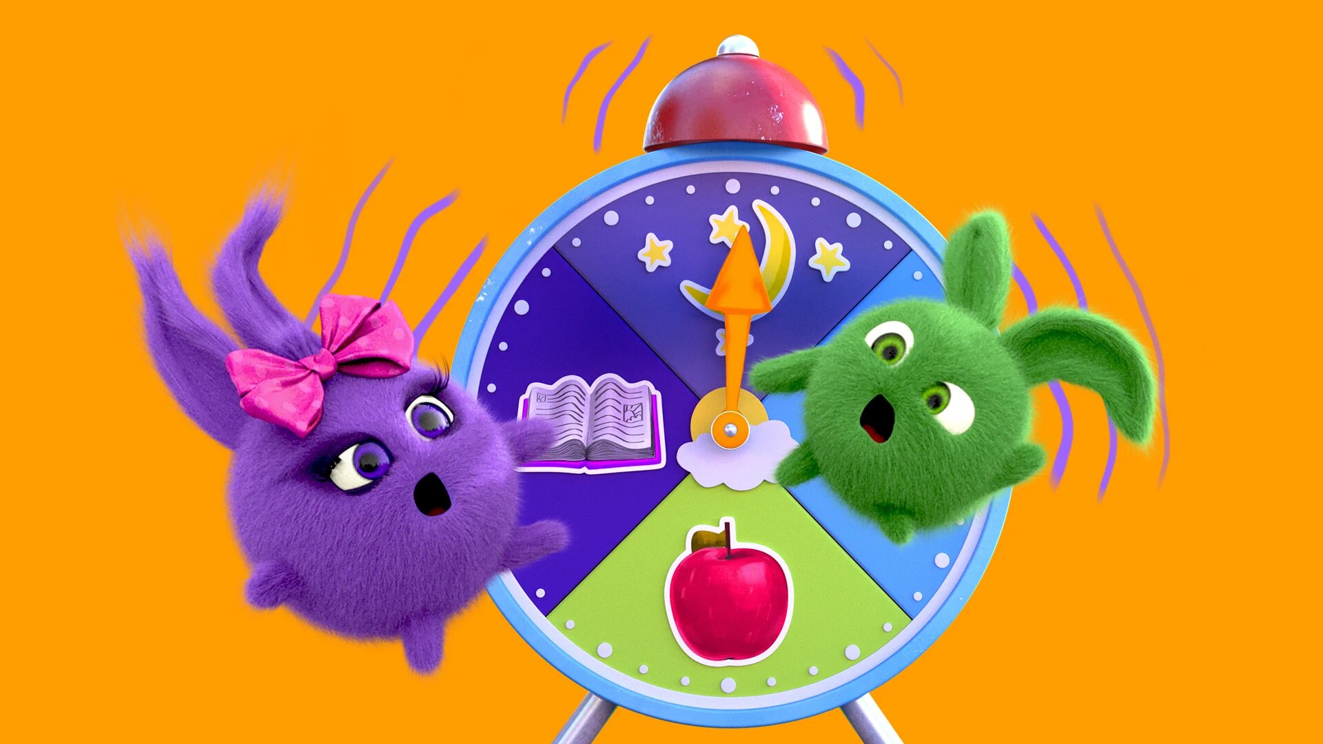Sunny Bunnies S5 E12 – Busy Bunny Day