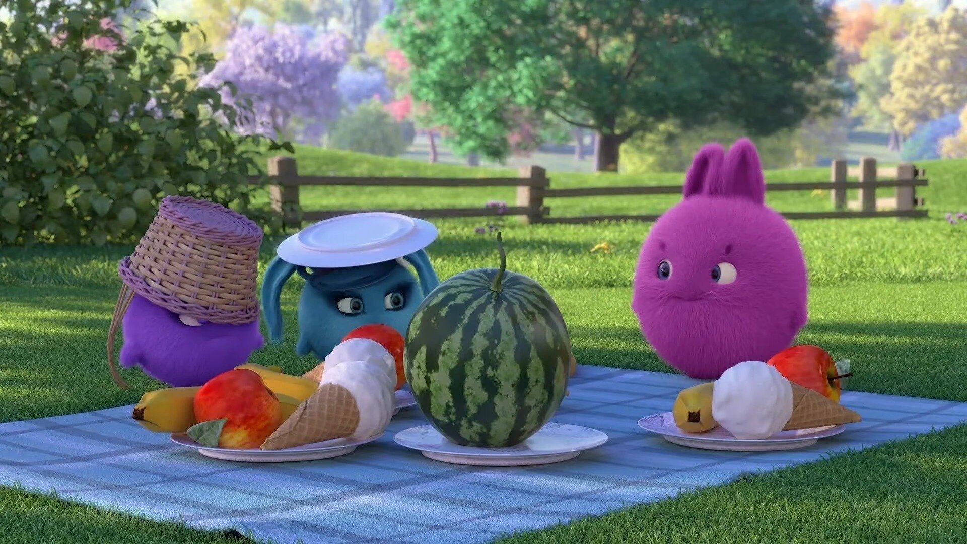 Sunny Bunnies S5 E23 – Monster Popcorn