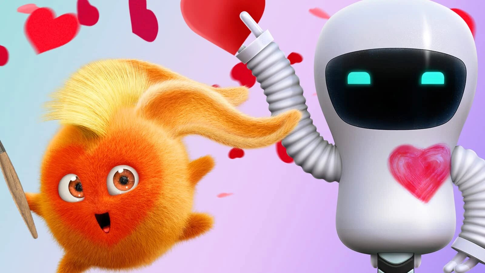 Sunny Bunnies S6 E03 – Valentine Party