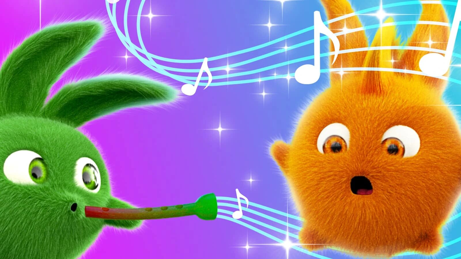 Sunny Bunnies S6 E19 – Magic Flute